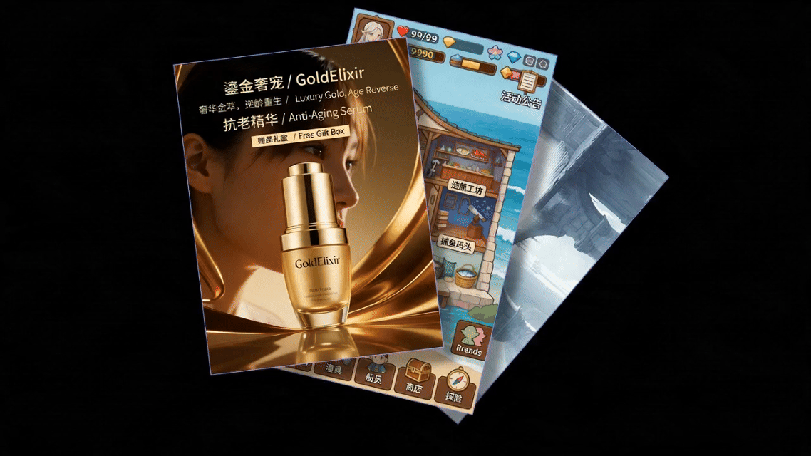 图片分层动画演示
